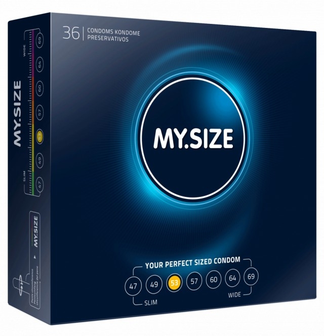 Презервативы "My Size 53" 3шт 