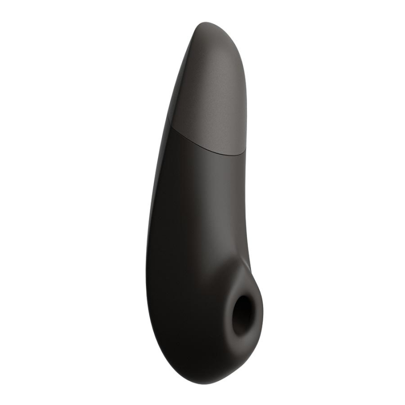 Бесконтактный стимулятор клитора с вибрацией "Womanizer Enhance" черный 